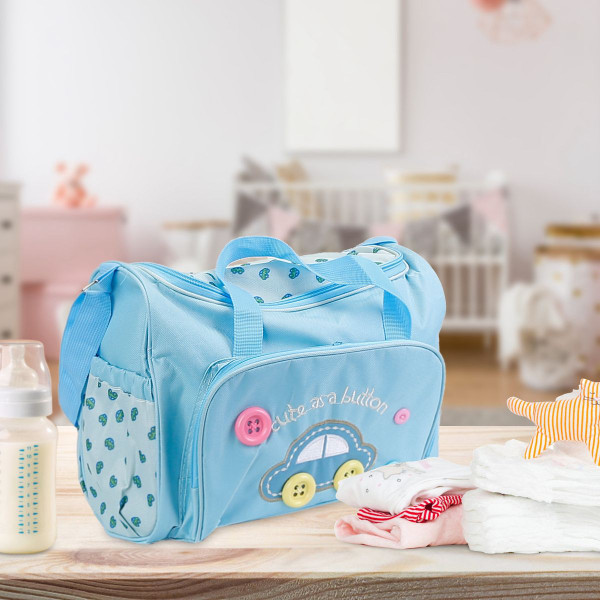 BabyLuv™ 4-Piece Baby Nappy Bag Set product image