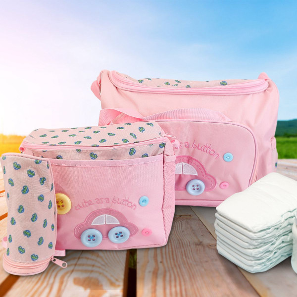 BabyLuv™ 4-Piece Baby Nappy Bag Set product image