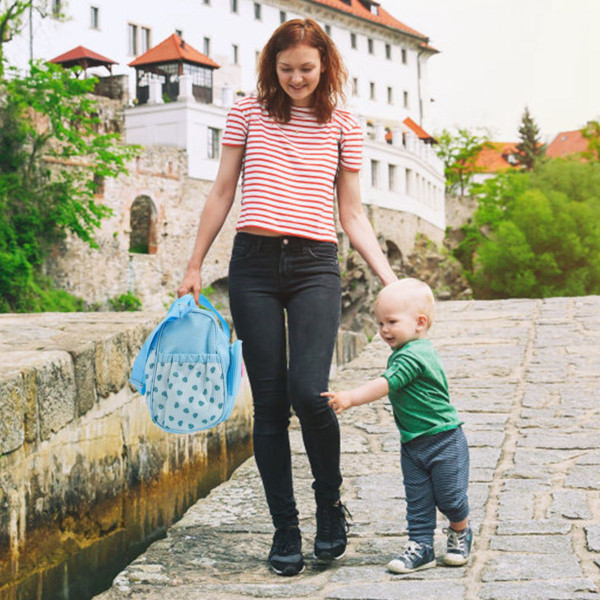 BabyLuv™ 4-Piece Baby Nappy Bag Set product image
