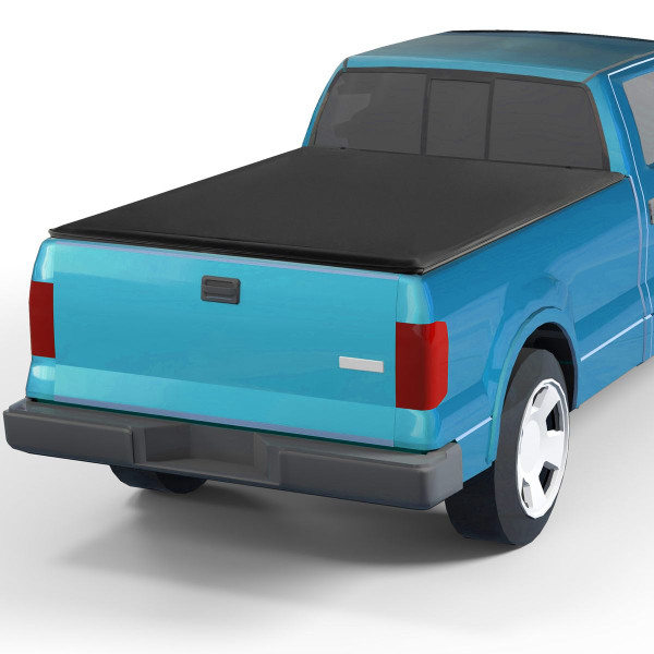 6.4-Foot Soft Roll-up Tonneau Truck Bed Cover for Dodge Ram 1500 product image