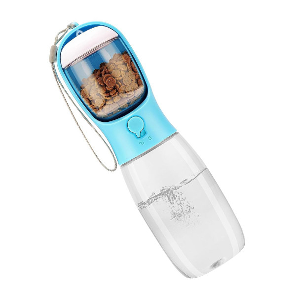 iMounTEK® 2-in-1 Portable Dog Water & Food Bottle product image