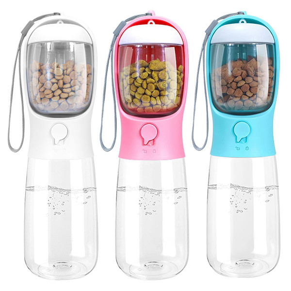 iMounTEK® 2-in-1 Portable Dog Water & Food Bottle product image