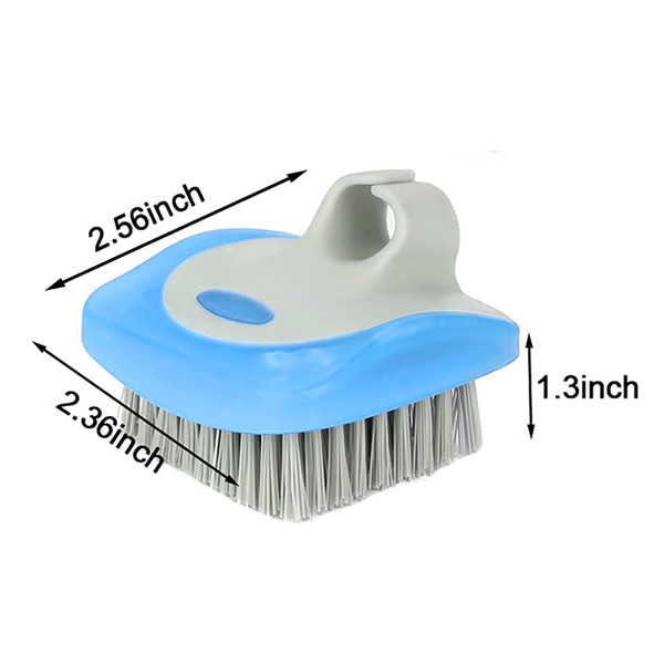 Fruit & Vegetable Brush Cleaner Scrubber with Soft Bristles (3-Pack) product image