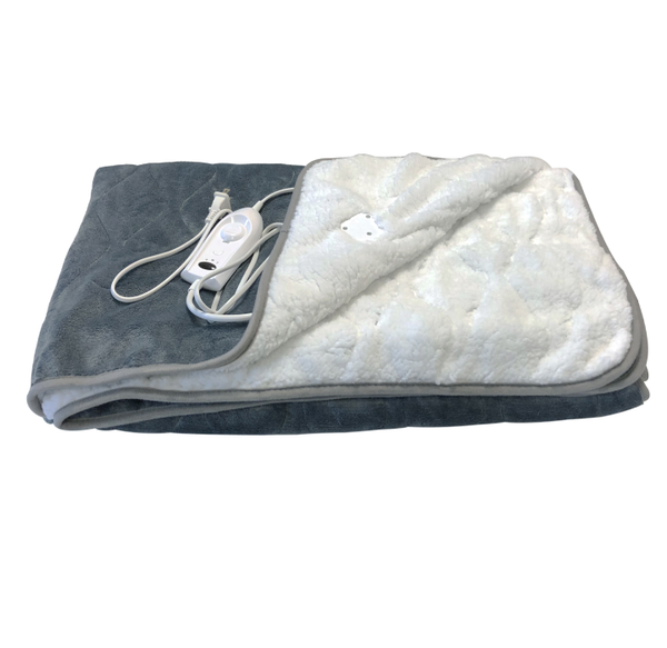 Microplush/Sherpa or All Microplush Heated Throw Blanket product image