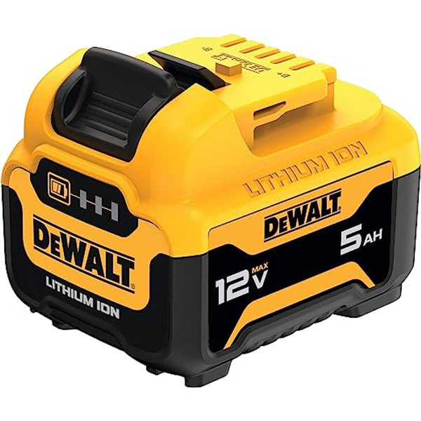 DEWALT 12V MAX Lithium-Ion Battery with 5.0Ah Capacity product image