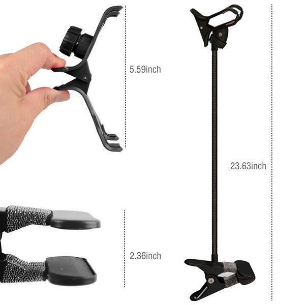 360° Gooseneck Clip Phone Holder product image