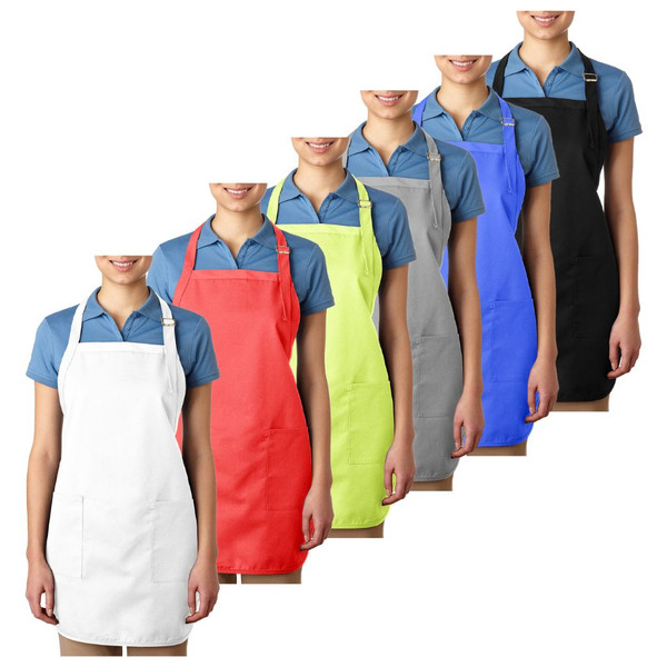 Unisex Deluxe Adjustable Apron with Pockets product image