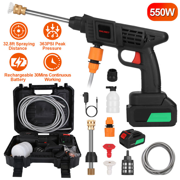 iMounTEK® Cordless Power Pressure Washer product image