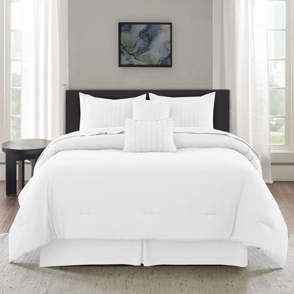 Seersucker Comforter 8- to 10-Piece Set product image