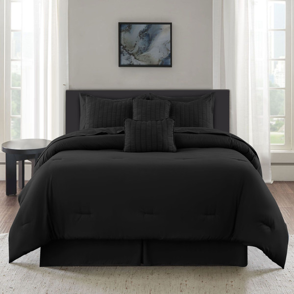 Seersucker Comforter 8- to 10-Piece Set product image