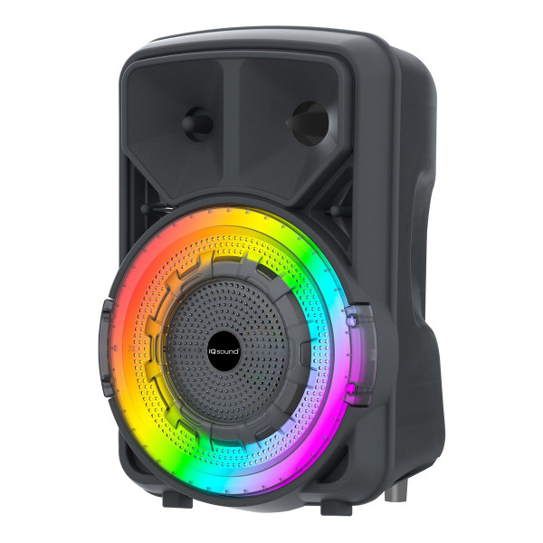 Portable Bluetooth 8" Speaker with TWS, FM Radio, and Vol-Mic Controls  product image