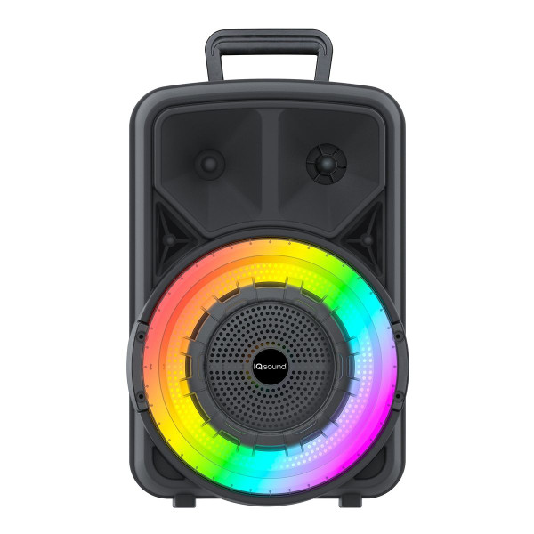 Portable Bluetooth 8" Speaker with TWS, FM Radio, and Vol-Mic Controls  product image