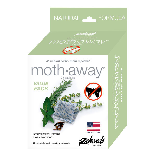 Richards® Moth-Away® Natural Herbal Repellent Sachets (1- or 3-Pack) product image