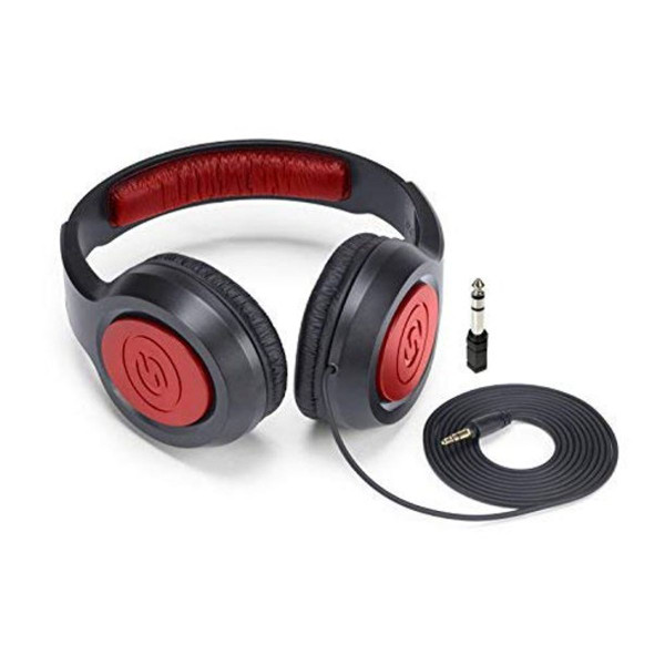 Samson SR360 Dynamic Over-Ear Stereo Headphones product image