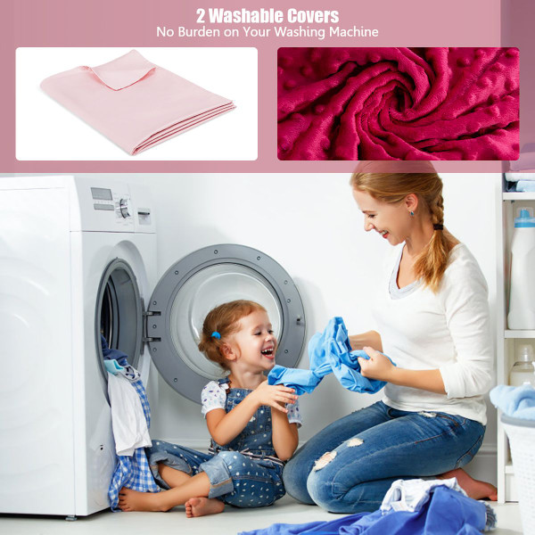 Heavy Weighted Blanket Set with Hot and Cold Duvet Covers product image