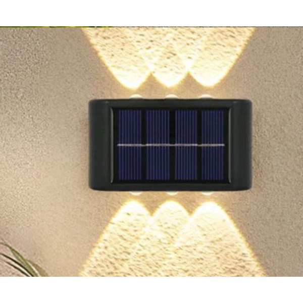 Solar Outdoor Wall LED Light (4-Pack) product image