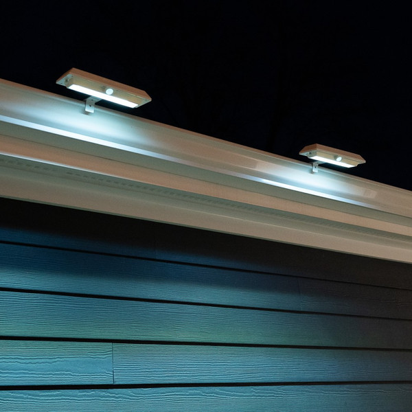 Nitebrite Solar Motion Detector Outdoor Accent LED Lights (2- or 4-Pack) product image