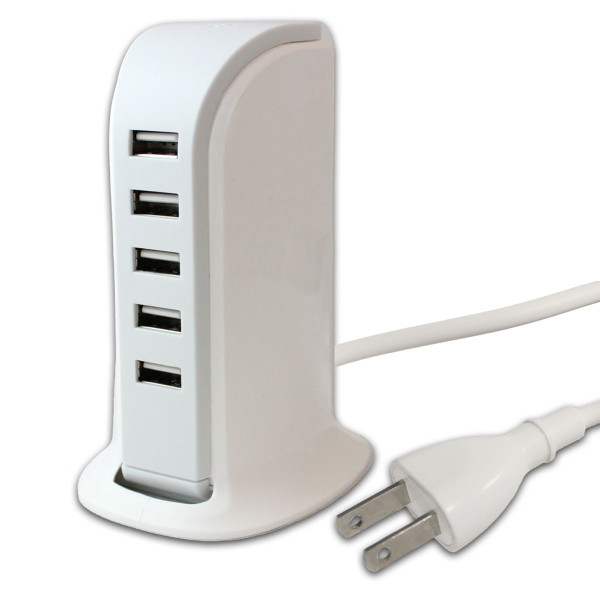 Fenzer™ 40W 5-Port USB Charging Power Station product image