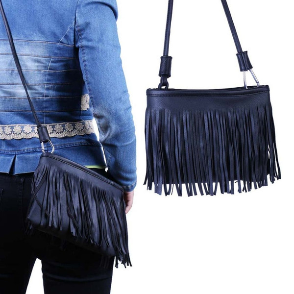 Women's Fringed Crossbody Multifunctional Everyday Bag product image