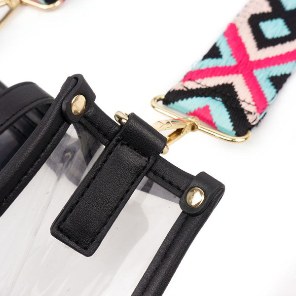 Clear Courier | Choose Your Strap product image
