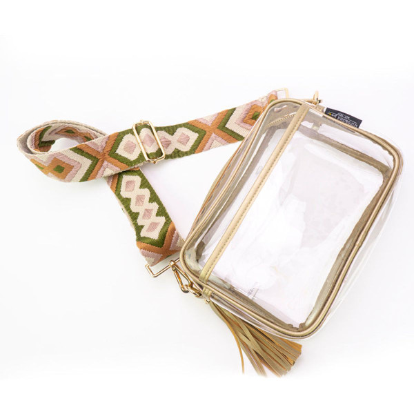 Clear Courtney Handbag | Choose Your Strap product image