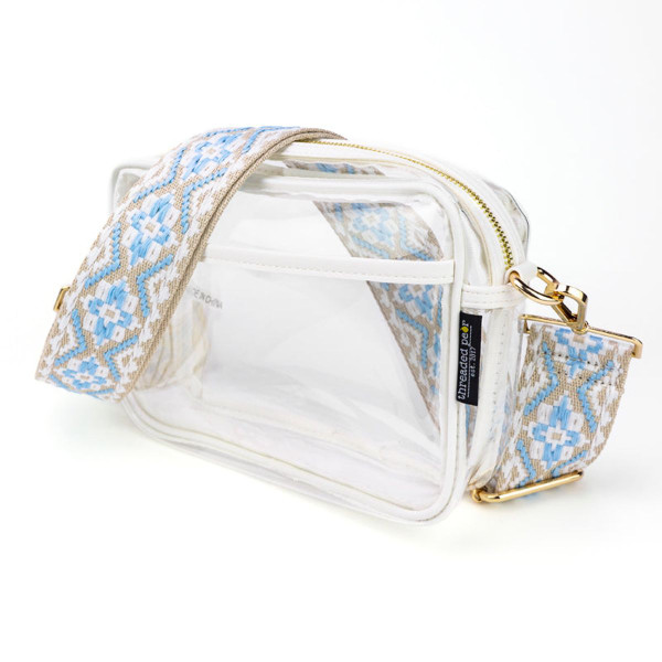 Clear Courtney Handbag | Choose Your Strap product image