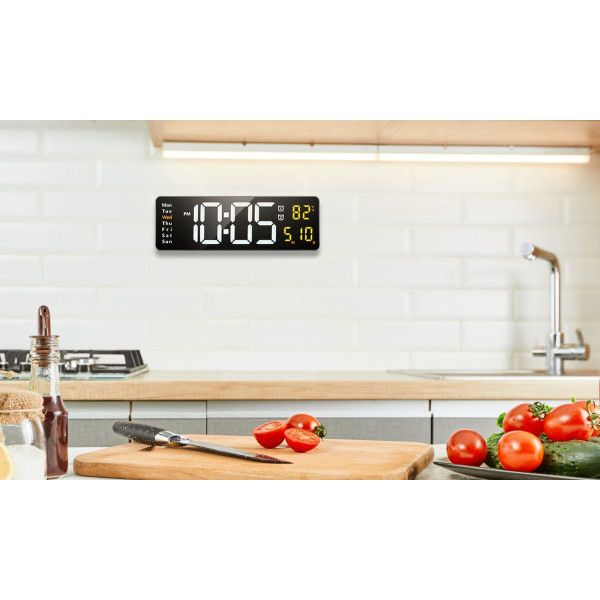 iMounTEK® 15.7-Inch LED Digital Clock product image