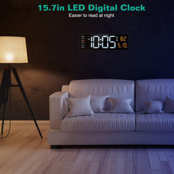 iMounTEK® 15.7-Inch LED Digital Clock product image