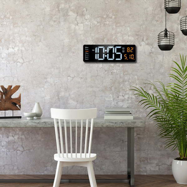 iMounTEK® 15.7-Inch LED Digital Clock product image