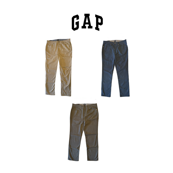 Gap | Slim fit trousers men, Slim fit trousers, Slim fit khakis