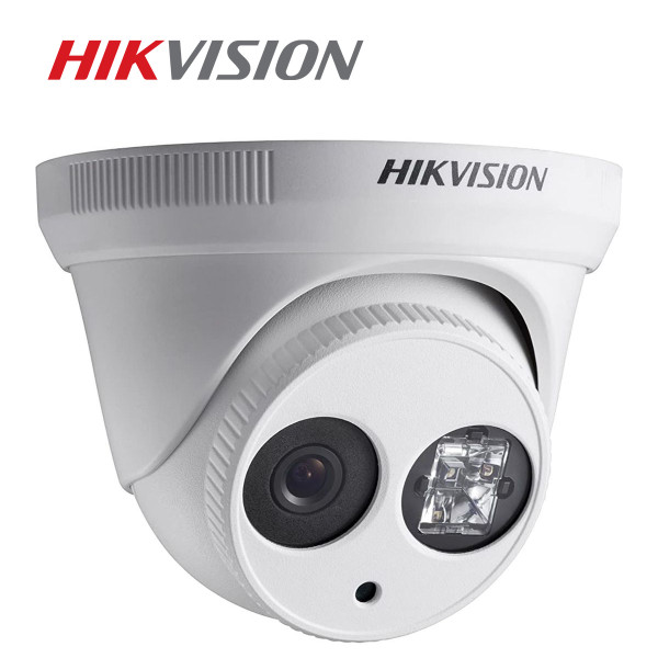 Hikvision® 2MP TurboHD Outdoor Analog Turret Camera, DS-2CE56D5T-IT3 product image