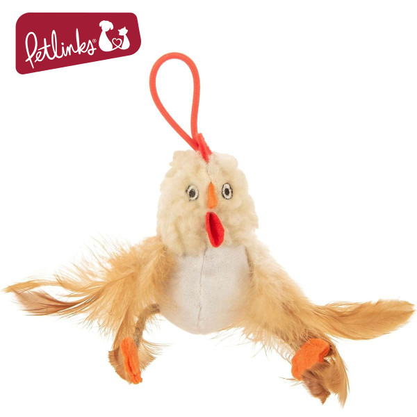 Petlinks® HappyNip™ Flying Chicken™ Launcher Cat Toy product image