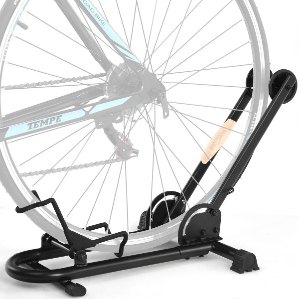 Foldable Bike Floor Parking Rack (Fits 20-29") product image