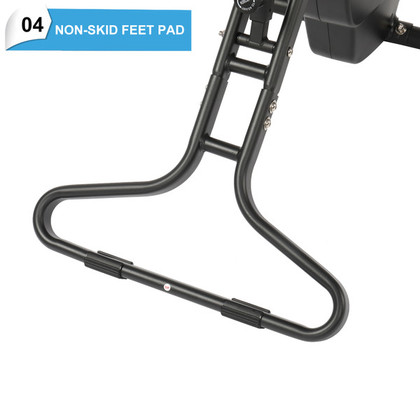 Height-Adjustable Folding Upright Bike product image