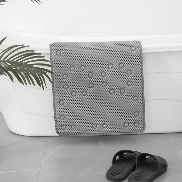 36 x 17-Inch Shower & Bathtub Mat with Suction Cups & Drainage Holes product image