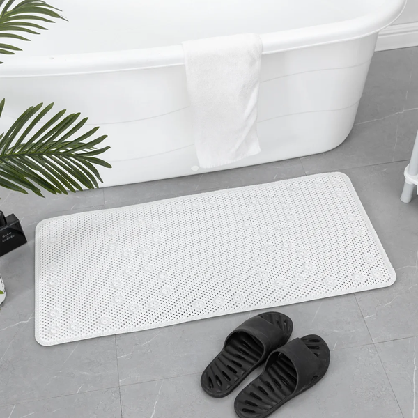 36 x 17-Inch Shower & Bathtub Mat with Suction Cups & Drainage Holes product image