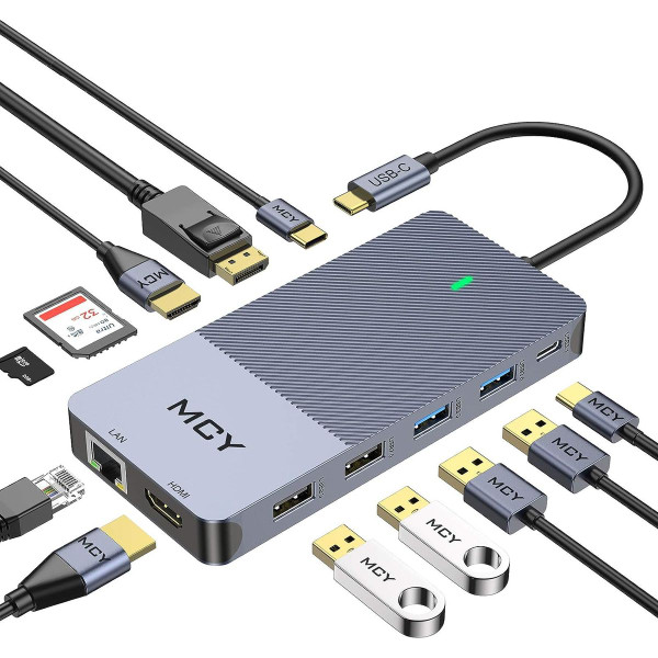 MCY™ USB-C 12-Port Multi-Functional Converter, UCN3403 product image
