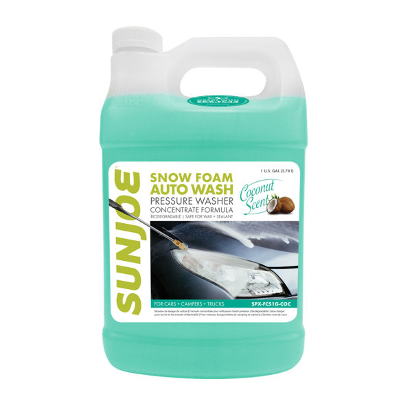 Sun Joe Car Wash Soap and Cleaner  product image