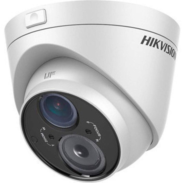 Hikvision® 720p Outdoor Analog IR Turret Camera with 2.8-12mm Lens product image