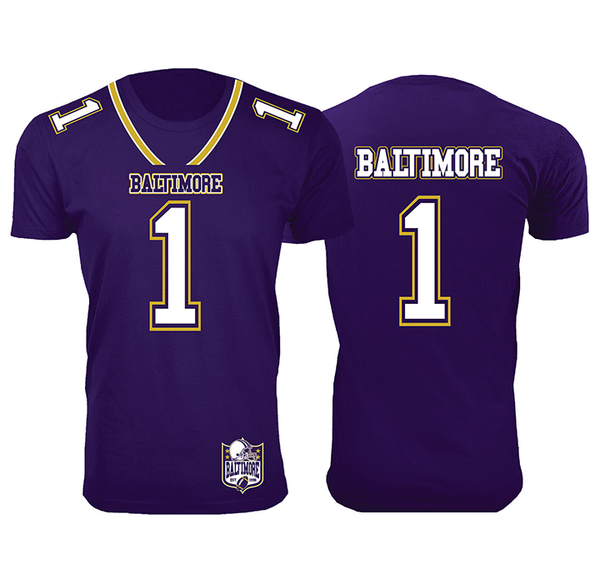 Football Team Jersey-Printed T-Shirt product image