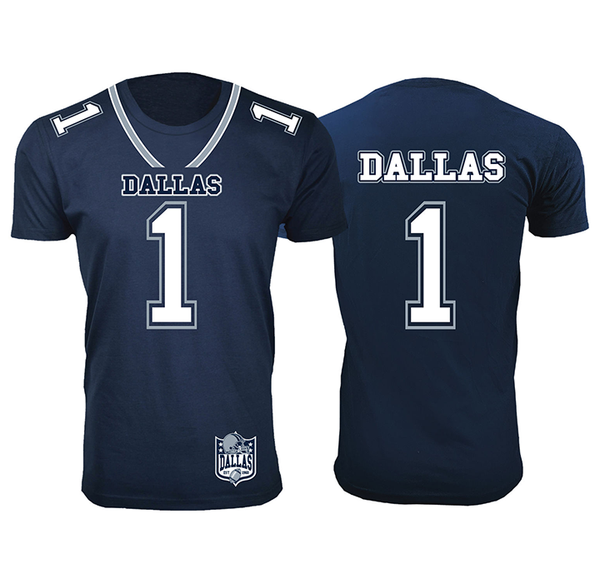 Football Team Jersey-Printed T-Shirt product image