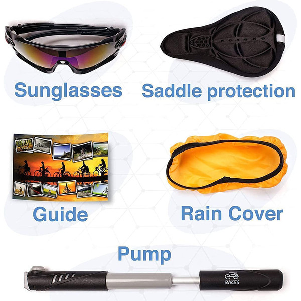 Waterproof Bike Phone Bag with 5 Accessories product image