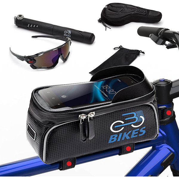 Waterproof Bike Phone Bag with 5 Accessories product image