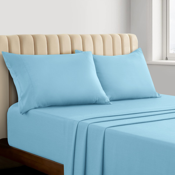 4-Piece Rayon from Bamboo Cooling Wrinkle-Resistant Bedding product image