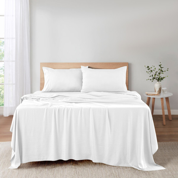 4-Piece Rayon from Bamboo Cooling Wrinkle-Resistant Bedding product image