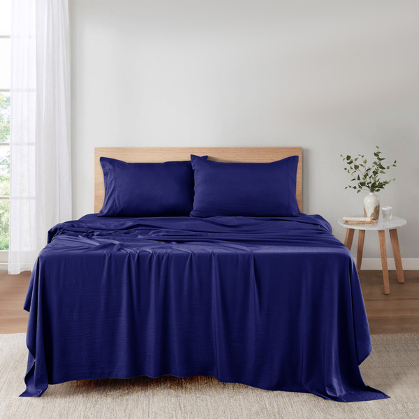 4-Piece Rayon from Bamboo Cooling Wrinkle-Resistant Bedding product image