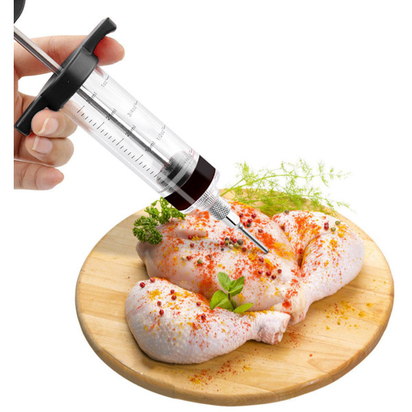 Waloo™ 1-Ounce Meat Injector for Marinade (2-Pack) product image