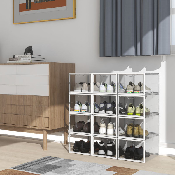 Shoe Storage Box (Set of 6) product image