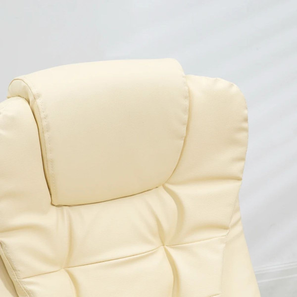 HOMCOM Heated Reclining Computer Chair with 6 Vibration Points product image