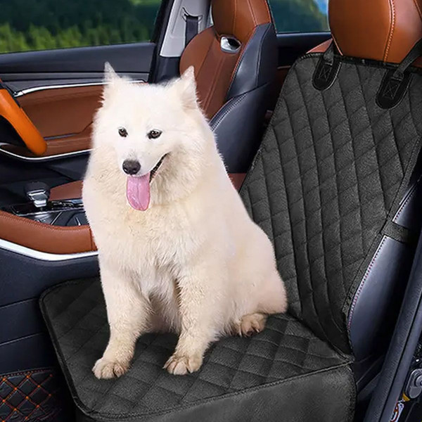 Waterproof Hammock Dog Car Seat Cover product image